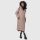Navahoo Hingucker XIV Damen Winterjacke B976 Taupe Grey Größe S - Gr. 36