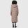 Navahoo Hingucker XIV Damen Winterjacke B976 Taupe Grey Größe S - Gr. 36