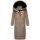 Navahoo Hingucker XIV Damen Winterjacke B976 Taupe Grey Größe S - Gr. 36