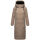 Navahoo Hingucker XIV Damen Winterjacke B976 Taupe Grey Größe S - Gr. 36