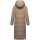 Navahoo Hingucker XIV Damen Winterjacke B976 Taupe Grey Größe S - Gr. 36