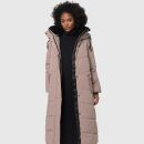 Navahoo Hingucker XIV Damen Winterjacke B976 Taupe Grey Größe M - Gr. 38