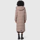 Navahoo Hingucker XIV Damen Winterjacke B976 Taupe Grey Größe M - Gr. 38