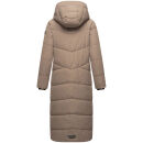 Navahoo Hingucker XIV Damen Winterjacke B976 Taupe Grey Größe M - Gr. 38