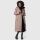 Navahoo Hingucker XIV Damen Winterjacke B976 Taupe Grey Größe M - Gr. 38