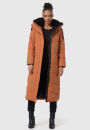 Navahoo Hingucker XIV Damen Winterjacke B976 Rusty Cinnamon Größe XS - Gr. 34