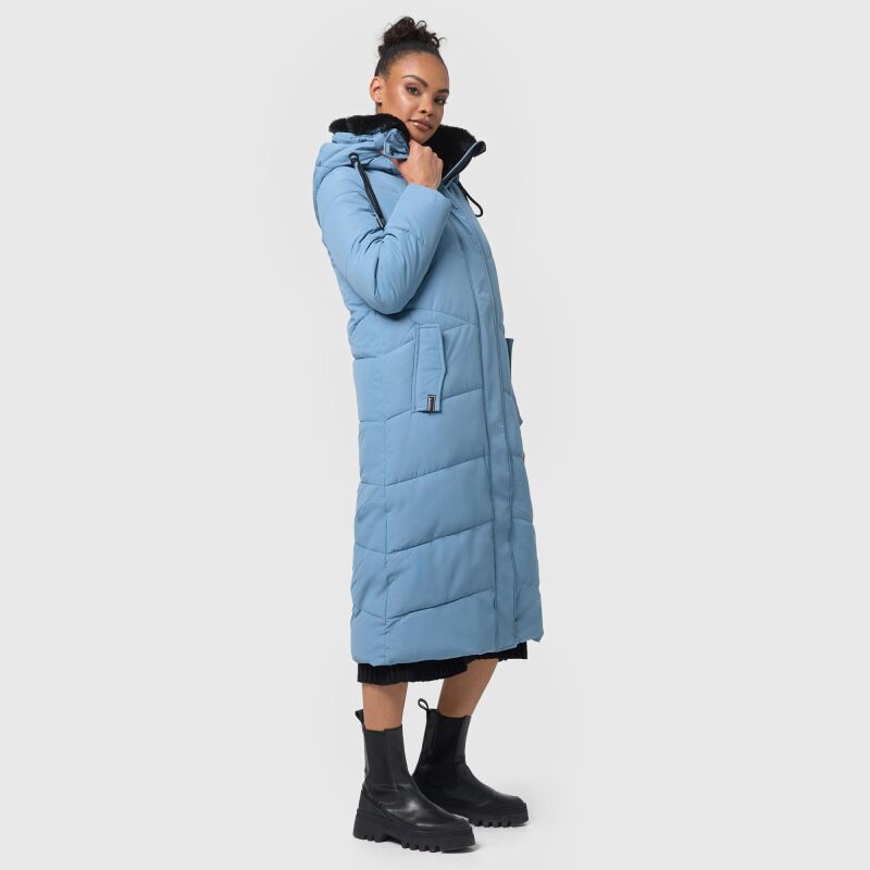 Navahoo Hingucker XIV Damen Winterjacke B976 Powder Blue Größe L - Gr. 40