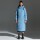 Navahoo Hingucker XIV Damen Winterjacke B976 Powder Blue Größe L - Gr. 40