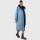 Navahoo Hingucker XIV Damen Winterjacke B976 Powder Blue Größe L - Gr. 40