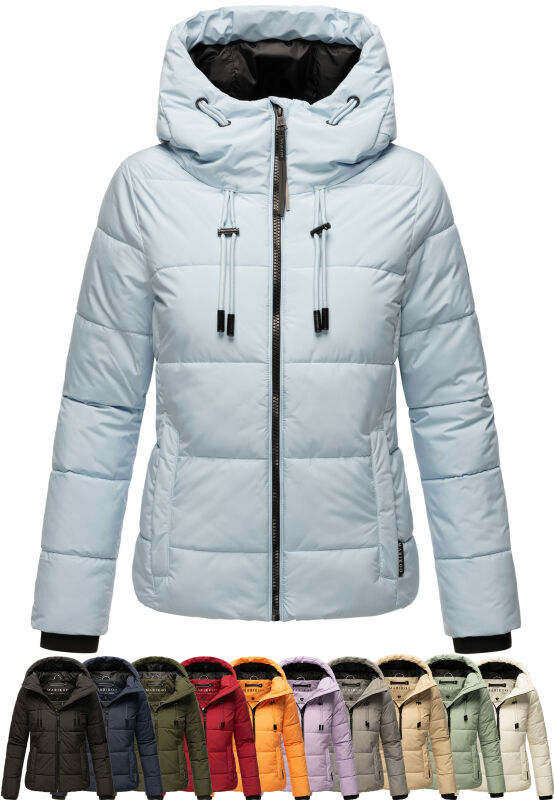 Marikoo Mountain Mount Haruna Damen Fleece Hybrid Jacke Wanderjacke B,  69,90 €