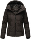 Marikoo Shimoaa XVI Damen Winter Steppjacke B977 Schwarz Größe M - Gr. 38