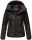 Marikoo Shimoaa XVI Damen Winter Steppjacke B977 Schwarz Größe L - Gr. 40
