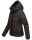 Marikoo Shimoaa XVI Damen Winter Steppjacke B977 Schwarz Größe L - Gr. 40