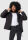 Marikoo Shimoaa XVI Damen Winter Steppjacke B977 Schwarz Größe L - Gr. 40