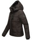 Marikoo Shimoaa XVI Damen Winter Steppjacke B977 Schwarz Größe XXL - Gr. 44