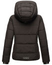 Marikoo Shimoaa XVI Damen Winter Steppjacke B977 Schwarz Größe XXL - Gr. 44
