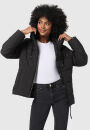 Marikoo Shimoaa XVI Damen Winter Steppjacke B977 Schwarz Größe XXL - Gr. 44