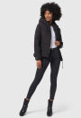 Marikoo Shimoaa XVI Damen Winter Steppjacke B977 Schwarz Größe XXL - Gr. 44