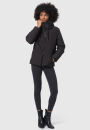 Marikoo Shimoaa XVI Damen Winter Steppjacke B977 Schwarz Größe XXL - Gr. 44