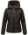 Marikoo Shimoaa XVI Damen Winter Steppjacke B977 Schwarz Größe XXL - Gr. 44
