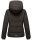 Marikoo Shimoaa XVI Damen Winter Steppjacke B977 Schwarz Größe XXL - Gr. 44