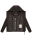 Marikoo Shimoaa XVI Damen Winter Steppjacke B977 Schwarz Größe XXL - Gr. 44