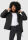 Marikoo Shimoaa XVI Damen Winter Steppjacke B977 Schwarz Größe XXL - Gr. 44