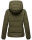 Marikoo Shimoaa XVI Damen Winter Steppjacke B977 Dark Olive Größe M - Gr. 38