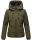 Marikoo Shimoaa XVI Damen Winter Steppjacke B977 Dark Olive Größe XL - Gr. 42