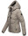Marikoo Shimoaa XVI Damen Winter Steppjacke B977 Grau Größe XS - Gr. 34