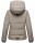 Marikoo Shimoaa XVI Damen Winter Steppjacke B977 Grau Größe XS - Gr. 34