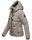 Marikoo Shimoaa XVI Damen Winter Steppjacke B977 Grau Größe S - Gr. 36