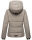 Marikoo Shimoaa XVI Damen Winter Steppjacke B977 Grau Größe S - Gr. 36