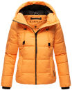 Marikoo Shimoaa XVI Damen Winter Steppjacke B977 Apricot Sorbet Größe XS - Gr. 34