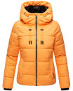 Marikoo Shimoaa XVI Damen Winter Steppjacke B977 Apricot Sorbet Größe XS - Gr. 34
