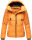 Marikoo Shimoaa XVI Damen Winter Steppjacke B977 Apricot Sorbet Größe XS - Gr. 34