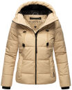 Marikoo Shimoaa XVI Damen Winter Steppjacke B977 Beige...