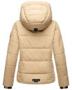 Marikoo Shimoaa XVI Damen Winter Steppjacke B977 Beige Größe S - Gr. 36