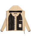 Marikoo Shimoaa XVI Damen Winter Steppjacke B977 Beige Größe S - Gr. 36