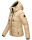 Marikoo Shimoaa XVI Damen Winter Steppjacke B977 Beige Größe S - Gr. 36