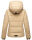 Marikoo Shimoaa XVI Damen Winter Steppjacke B977 Beige Größe S - Gr. 36
