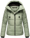 Marikoo Shimoaa XVI Damen Winter Steppjacke B977 Smokey...