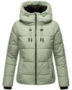 Marikoo Shimoaa XVI Damen Winter Steppjacke B977 Smokey Mint Größe XXL - Gr. 44
