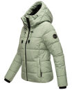 Marikoo Shimoaa XVI Damen Winter Steppjacke B977 Smokey Mint Größe XXL - Gr. 44