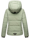 Marikoo Shimoaa XVI Damen Winter Steppjacke B977 Smokey Mint Größe XXL - Gr. 44