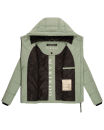 Marikoo Shimoaa XVI Damen Winter Steppjacke B977 Smokey Mint Größe XXL - Gr. 44