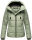 Marikoo Shimoaa XVI Damen Winter Steppjacke B977 Smokey Mint Größe XXL - Gr. 44