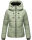 Marikoo Shimoaa XVI Damen Winter Steppjacke B977 Smokey Mint Größe XXL - Gr. 44