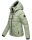 Marikoo Shimoaa XVI Damen Winter Steppjacke B977 Smokey Mint Größe XXL - Gr. 44