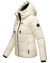Marikoo Shimoaa XVI Damen Winter Steppjacke B977 Off White Größe XXL - Gr. 44